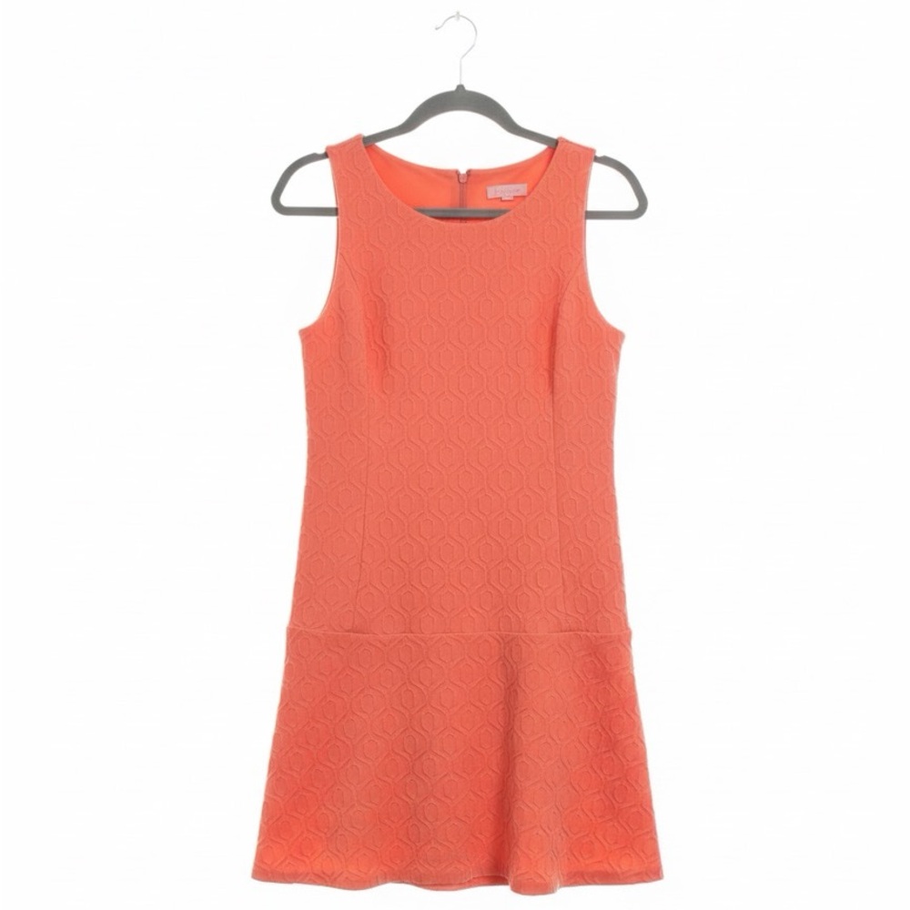 Lilly Pulitzer Coral Sleeveless Mini Dress